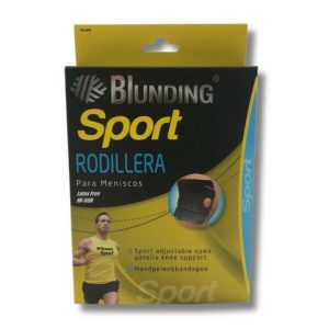 Rodillera para Meniscos Sport Universal – Soporte y Estabilidad de Rodilla Blunding
