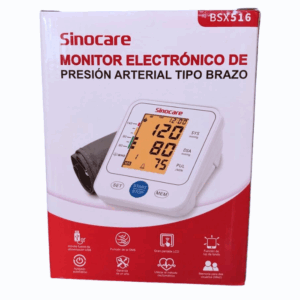 Toma presión al brazo - Tensiómetro SINOCARE