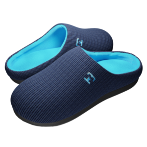 Pantuflas TheraFly Espuma Viscoelástica – Suela Antideslizante (XS a XL)