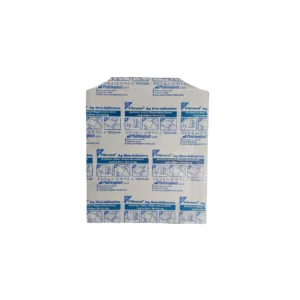 Fibrosol Ag Pharmaplast apósito antimicrobial súper absorbente de 10 * 10 cm.