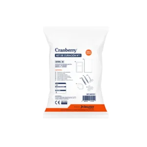 Kit de curación desechable Cranberry