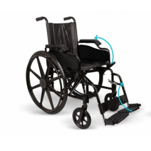 Silla de Ruedas Premium 2.0 Blunding.