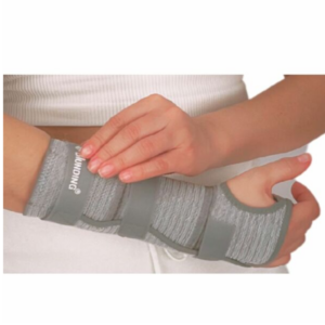 Muñequera Inmovilizadora Ambidiestra Larga Blunding – Férula de Aluminio Ajustable