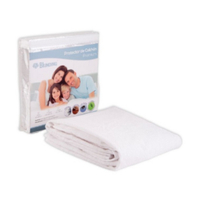 Protector de colchón impermeable algodón, reutilizable. Blunding