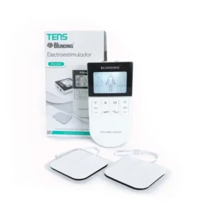 TENS Blunding 2 Canales – Electroestimulador Portátil para Alivio del Dolor