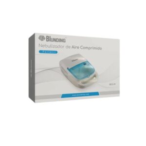 Nebulizador Portátil de Aire Comprimido Blunding | Adulto y Pediátrico
