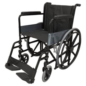 Silla de Ruedas Vitality Standard – Liviana, Plegable y Resistente