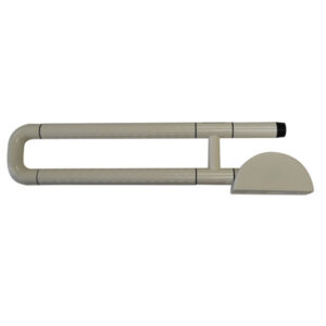 Barra de Seguridad Abatible Horizontal MAXCARE – Apoyo Seguro para Baño (60 cm)