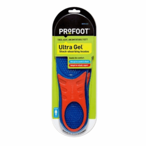 Plantillas Ortopédicas Ultra Gel Profoot Recortables para Hombre