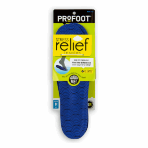 Plantillas ortopédicas Anti-estrés Profoot Recortable Hombre