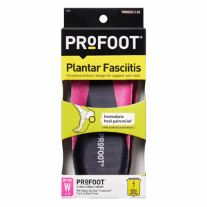 Talonera ProFoot Mujer – Alivio de Fascitis Plantar y Dolor de Talón