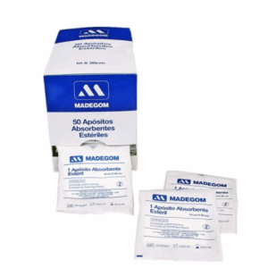 APÓSITO ABSORBENTE ESTÉRIL 10cmx20cm.