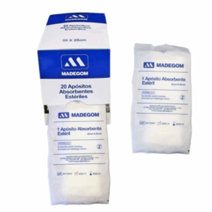 APÓSITO ABSORBENTE ESTÉRIL 20cmx25cm.