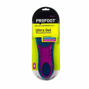 Plantillas Ortopédicas Ultra Gel Profoot Recortables para Mujer