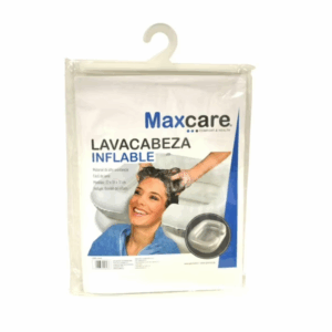 Lavacabeza Inflable MAXCARE – Comodidad y Prácticidad para el Cuidado del Cabello en Cama