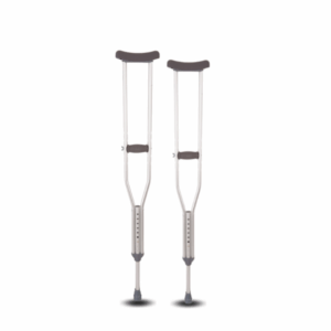 Muletas Ajustables Talla Standard (Par) Blunding – Livianas y Ergonómicas