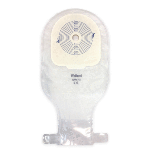 Bolsa de Colostomía Welland Transparente