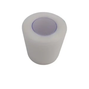 Tela Transpore ISIMED 5 cm | Cinta Adhesiva Transparente Médica de Alta Fijación