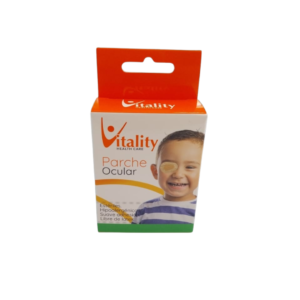 Parche Ocular Vitality | Protección Ocular Cómoda y Segura