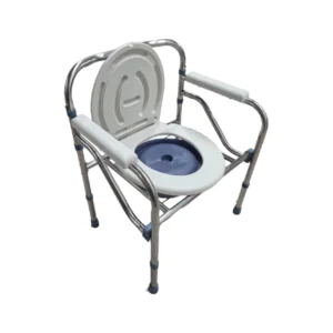 Baño Portátil Plegable Glomax | Comodidad y Seguridad para Personas con Movilidad Reducida