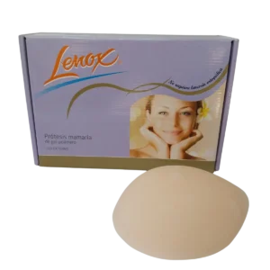 Implante Mamario Externo LENOX Forma Gota con Asesoría de Talla